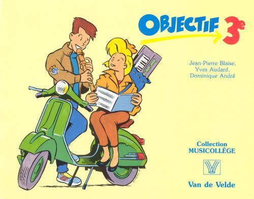 couverture Objectif 3e Van de Velde