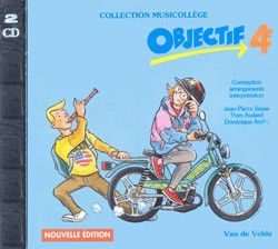 couverture Objectif 4e CD seul Van de Velde