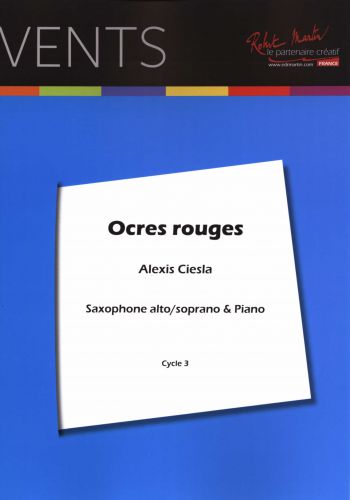 couverture OCRES ROUGES Robert Martin