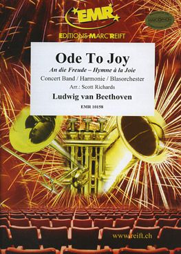 couverture Ode To Joy (An die Freude) Marc Reift