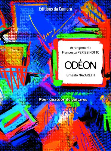 couverture Odeon pour 4 Guitares DA CAMERA