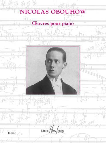 couverture Oeuvres pour piano Editions Henry Lemoine