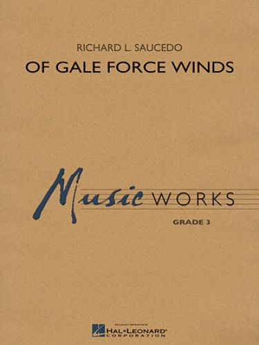 couverture Of Gale Force Winds Hal Leonard