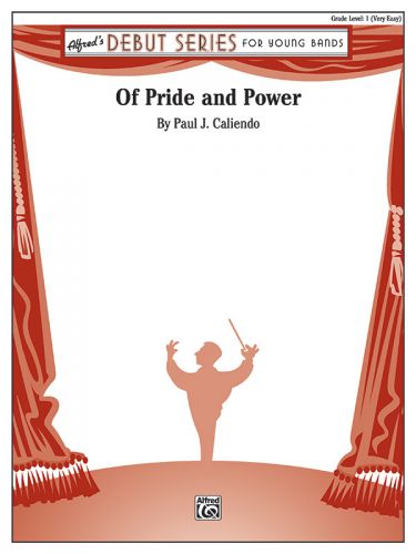 couverture Of Pride and Power ALFRED