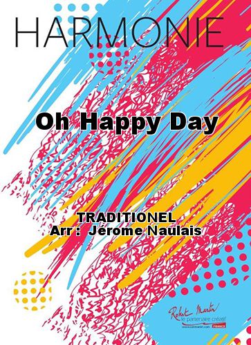 couverture Oh Happy Day Robert Martin