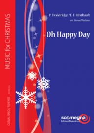 couverture Oh Happy Day Scomegna