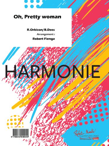 couverture Oh Pretty Woman Martin Musique