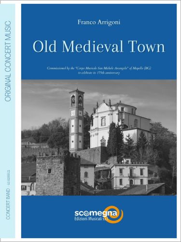 couverture OLD MEDIEVAL TOWN Scomegna