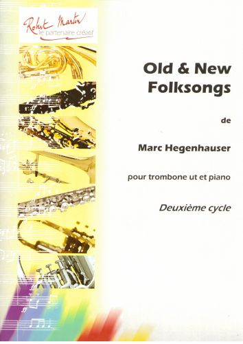couverture Old New Folksongs Robert Martin