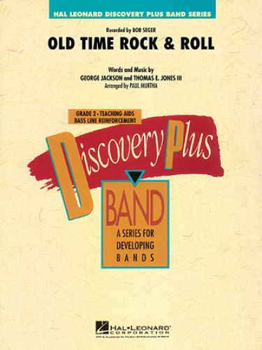 couverture Old Time Rock & Roll Hal Leonard