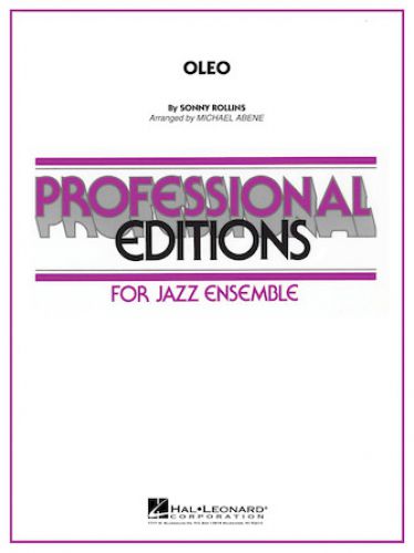 couverture Oleo Hal Leonard