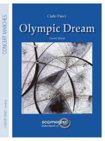 couverture OLYMPIC DREAM Scomegna