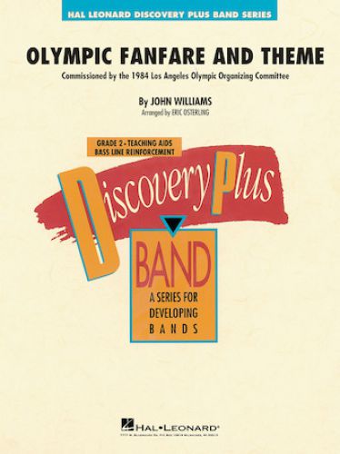 couverture Olympic Fanfare And Theme Hal Leonard
