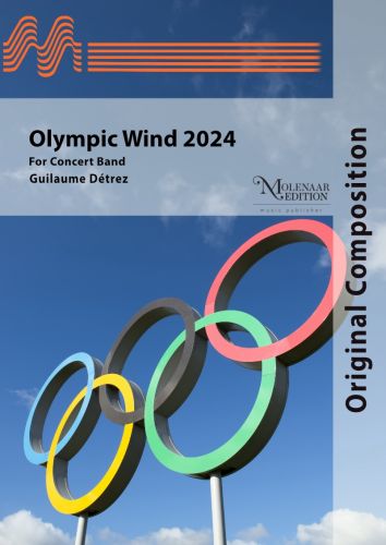 couverture Olympic Wind 2024 Molenaar
