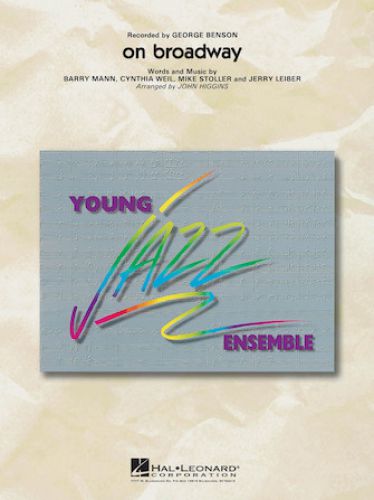 couverture On Broadway  Hal Leonard