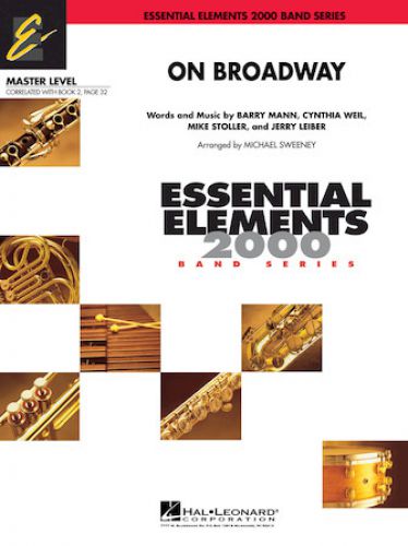 couverture On Broadway Hal Leonard