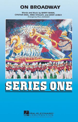 couverture On Broadway - Marching Band Hal Leonard