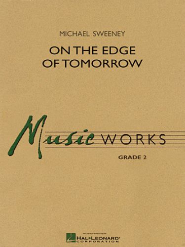 couverture On The Edge Of Tomorrow Hal Leonard