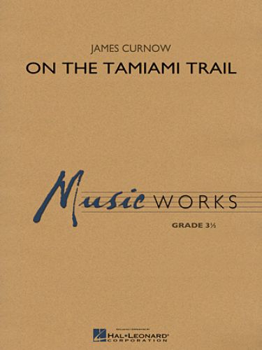 couverture On the Tamiami Trail Hal Leonard