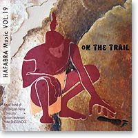 couverture On The Trail Cd Martinus