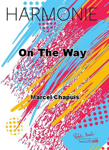 couverture On The Way Martin Musique