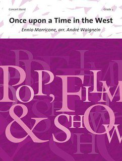 couverture Once Upon a Time in the West Scherzando