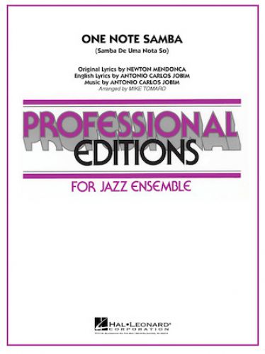 couverture One Note Samba Hal Leonard