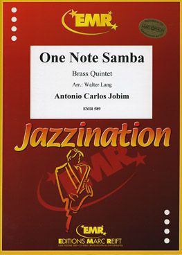couverture One Note Samba Marc Reift
