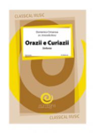 couverture Orazi E Curiazi Scomegna