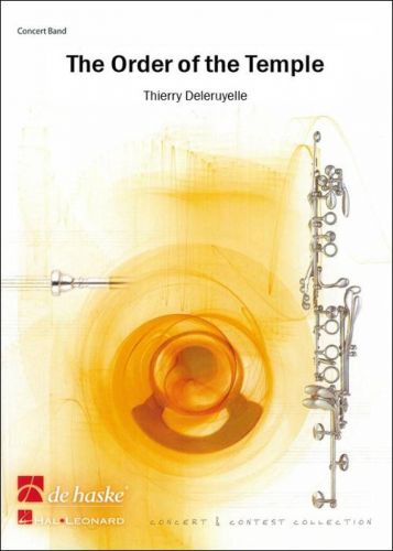 couverture Order Of The Temple De Haske