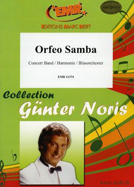 couverture Orfeo Samba Marc Reift