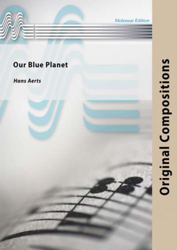 couverture Our Blue Planet Molenaar