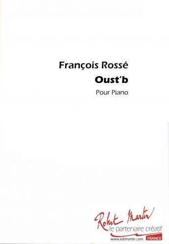 couverture OUST'B ROSSE Robert Martin