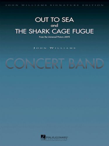 couverture Out to Sea and The Shark Cage Fugue Hal Leonard
