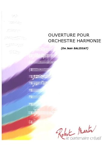 couverture Ouverture Pour Orchestre Harmonie Difem