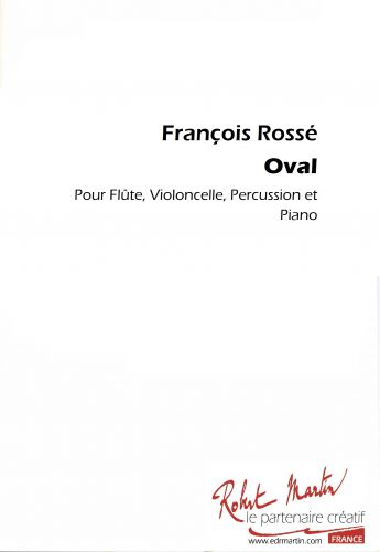 couverture Oval Editions Robert Martin