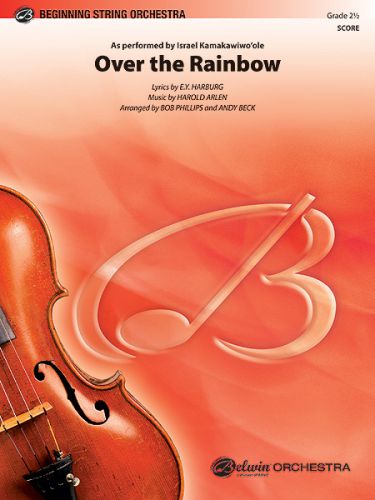 couverture Over the Rainbow ALFRED