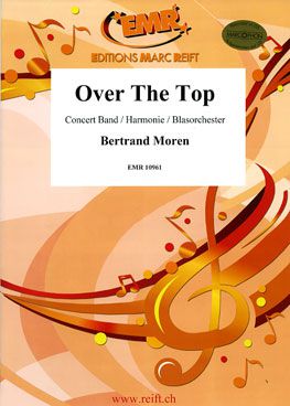 couverture Over The Top Marc Reift
