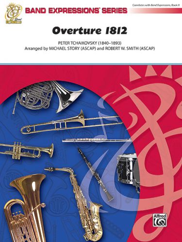 couverture Overture 1812 ALFRED