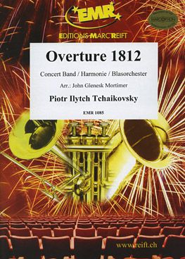 couverture Overture 1812 Marc Reift