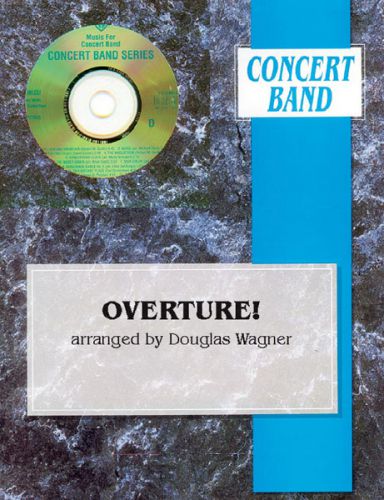 couverture Overture! (A Medley of Classical and Romantic Overture Themes) Warner Alfred