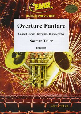 couverture Overture Fanfare Marc Reift