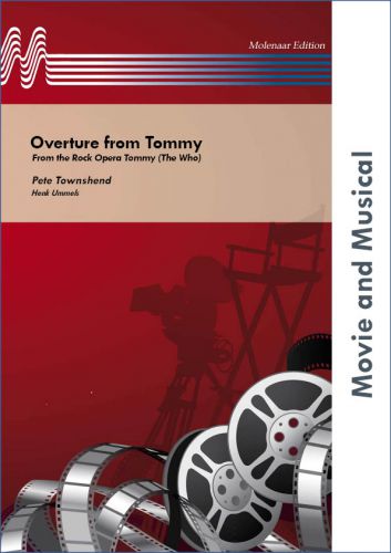 couverture Overture from Tommy Molenaar