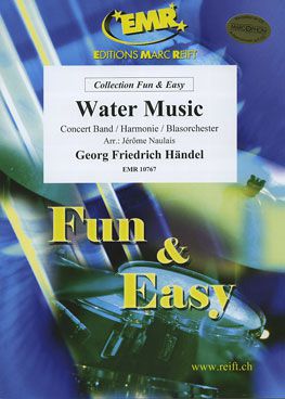 couverture Overture from Water Music Marc Reift