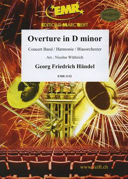 couverture Overture In D Minor Marc Reift