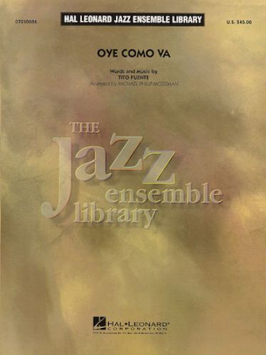 couverture Oye Como Va Hal Leonard