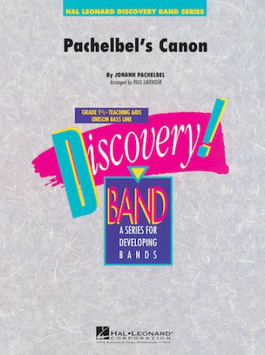 couverture Pachelbel'S Canon Hal Leonard