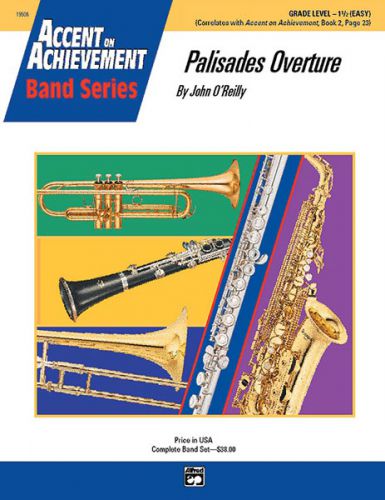 couverture Palisades Overture ALFRED