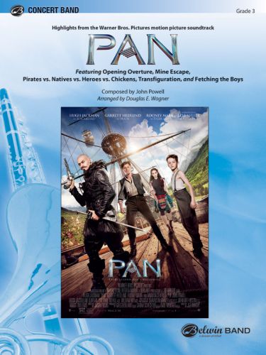 couverture Pan: Highlights from the Warner Bros. Pictures Motion Picture Soundtrack ALFRED