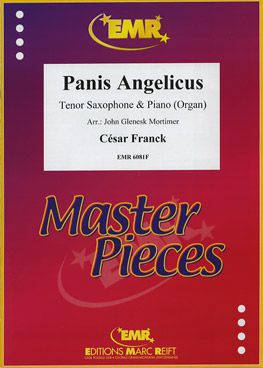 couverture Panis Angelicus Marc Reift